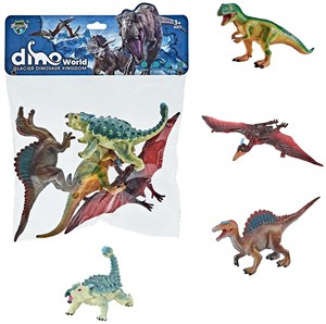 Obrazek Dinozaury 4szt