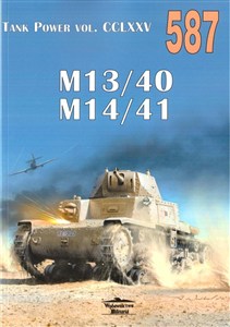 Obrazek M13/40, M14/41. Tank Power vol. CCLXXV 587