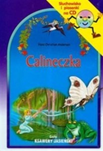 Obrazek [Audiobook] Calineczka Słuchowiskoi piosenki na CD