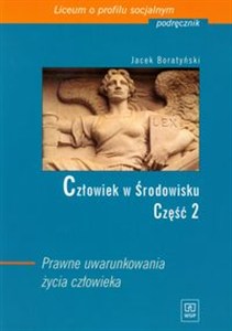 Picture of Człowiek w środowisku Część 2 Podręcznik Liceum o profilu socjalnym