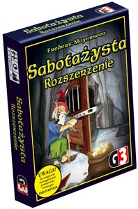 Obrazek Sabotażysta Rozszerzenie