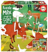 Polska książka : Puzzle XL ...