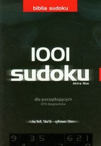 Picture of Sudoku 1001 dla początkujących