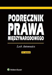 Obrazek Podręcznik prawa międzynarodowego