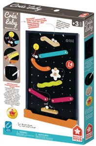 Obrazek Dwustronna tablica z kulodromem Crea Laby