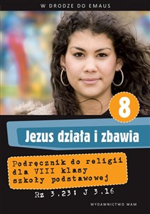 Obrazek Jezus działa i zbawia 8 Podręcznik Szkoła podstwaowa