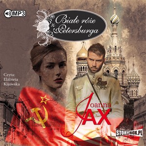 Obrazek [Audiobook] CD MP3 Białe róże z petersburga