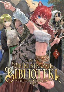 Obrazek Wielki Strażnik Biblioteki. Tom 3