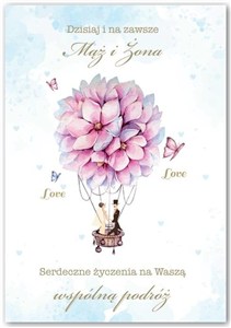 Picture of Kartka okolicznościowa Ślub