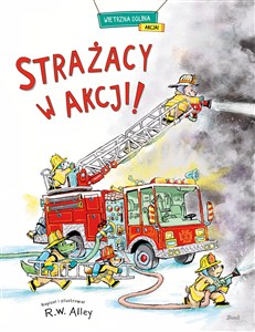 Obrazek Strażacy w akcji!