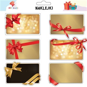 Picture of Naklejki na prezenty 1