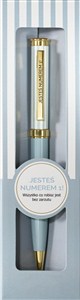 Picture of Długopis prezentowy Jesteś numerem 1!