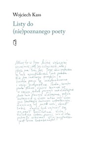 Obrazek Listy do (nie)poznanego poety