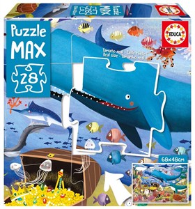 Picture of Puzzle XL 28 Podwodne zwierzęta