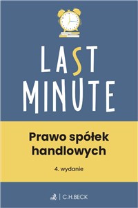 Obrazek Prawo spółek handlowych + testy online