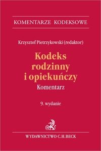 Picture of Kodeks rodzinny i opiekuńczy. Komentarz