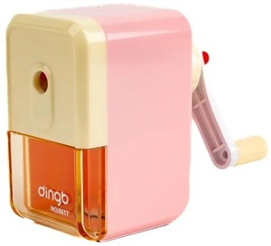 Obrazek Temperówka na korbkę Pastel