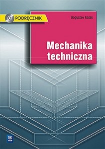 Obrazek Mechanika techniczna Podręcznik z płytą CD Szkoła ponadgimnazjalna
