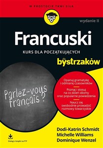 Obrazek Francuski dla bystrzaków Kurs dla początkujących
