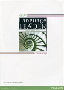 Picture of Language Leader New Pre-Intermediate Course Book