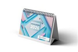 Picture of Kalendarz kadrowo-płacowy 2026 na biurko
