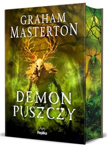 Obrazek Demon puszczy (ilustrowane brzegi)