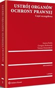 Ustrój org... - Joanna Bodio, Grzegorz Borkowski, Tomasz Demendecki -  foreign books in polish 