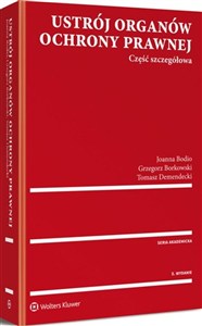 Obrazek Ustrój organów ochrony prawnej Część szczegółowa