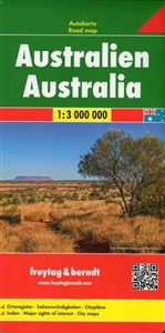 Obrazek Australia 1:3 000 000