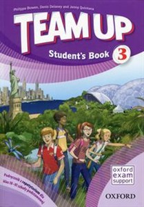 Obrazek Team Up 3 Student's Book Podręcnzik z repetytorium dla klas 4-6 szkoły podstawowej