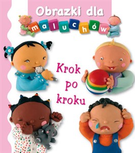 Obrazek Krok po kroku. Obrazki dla maluchów