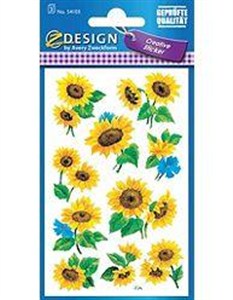 Obrazek Naklejki z kwiatami Słoneczniki