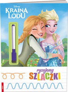 Obrazek Kraina Lodu Rysujemy szlaczki KSS-9101