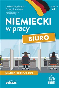 Obrazek Niemiecki w pracy Biuro Deutsch im Beruf: Bűro. Poziom A2+