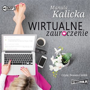 Obrazek [Audiobook] CD MP3 Wirtualne zauroczenie