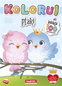 Obrazek Ptaki. Koloruj
