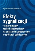 Efekty syg... - Agnieszka Preś-Perepeczo -  Polish Bookstore 