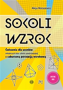Obrazek Sokoli wzrok Ćwiczenia dla uczniów młodszych klas szkoły podstawowej z zaburzoną percepcją wzrokową