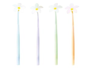 Obrazek Długopis Fancy kwiat (48szt)