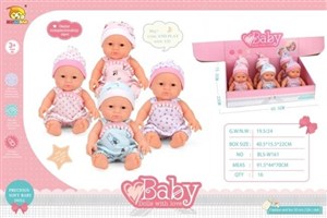 Picture of Zestaw lalka BLS-W161