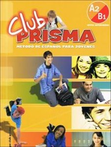 Obrazek Club Prisma A2/B1 Podręcznik + CD
