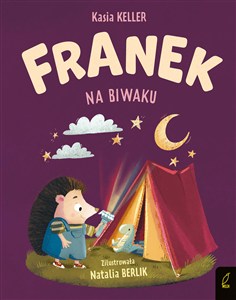 Obrazek Jeżyk Franek Na biwaku
