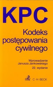 Picture of Kodeks postępowania cywilnego