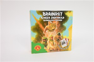 Obrazek Gra Karciana Brainrot Mega-Zadymka
