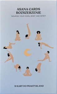 Obrazek Asana Cards Moon Edition rozszerzenie