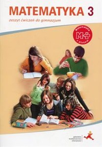 Obrazek Matematyka z plusem 3 Zeszyt ćwiczeń Gimnazjum