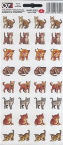 Picture of Naklejki Alfika i Zetki 4 Koty