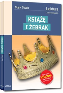 Obrazek Książę i żebrak Lektura z opracowaniem