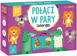Obrazek Gra Połącz w pary Zwierzęta