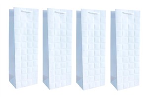 Picture of Torebki prezentowe WK 22400 na butelkę 12 sztuk